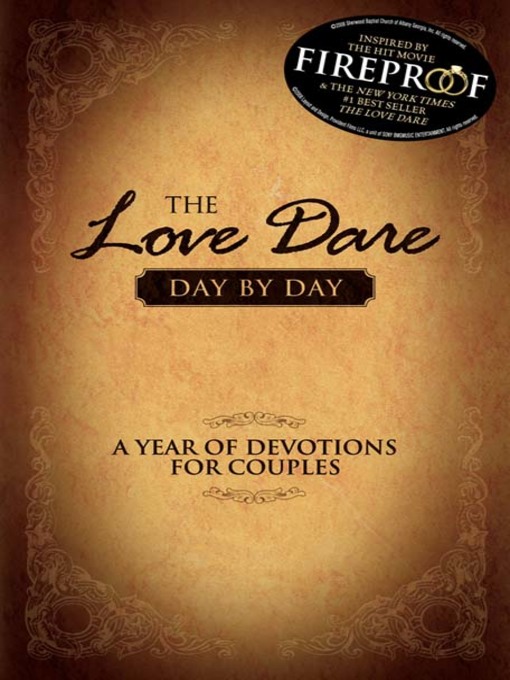 Title details for The Love Dare Day by Day by Stephen Kendrick - Wait list